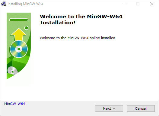 Installing Mingw-w64 (1)