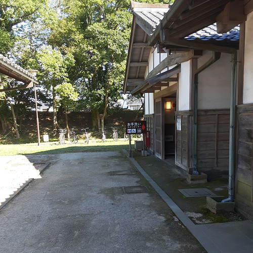 この先が松江城の駐輪場 | Flickr