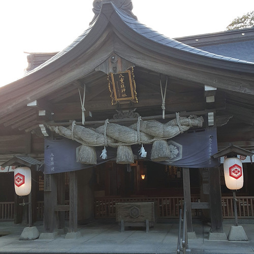 八重垣神社 拝殿 | Flickr