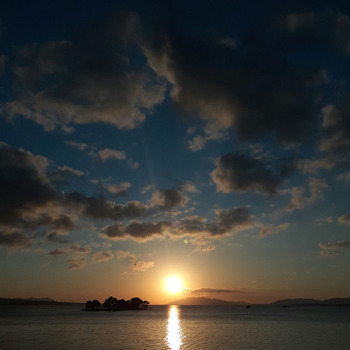 松江 宍道湖の夕景 | Flickr