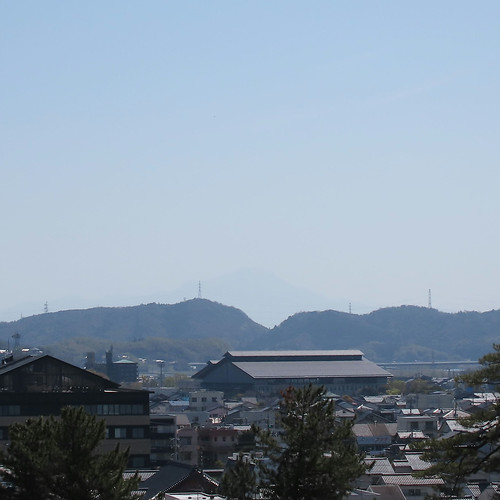 今日の大山（伯耆富士） from 松江城 | Flickr