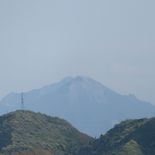 大山（伯耆富士） from 松江城 | Flickr