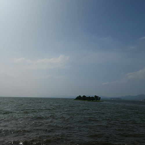 今日の宍道湖（視界悪し） | Flickr