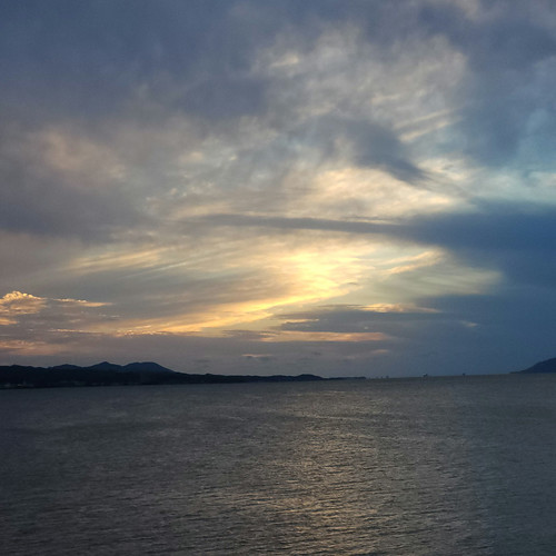 今日の宍道湖（夕景） | Flickr