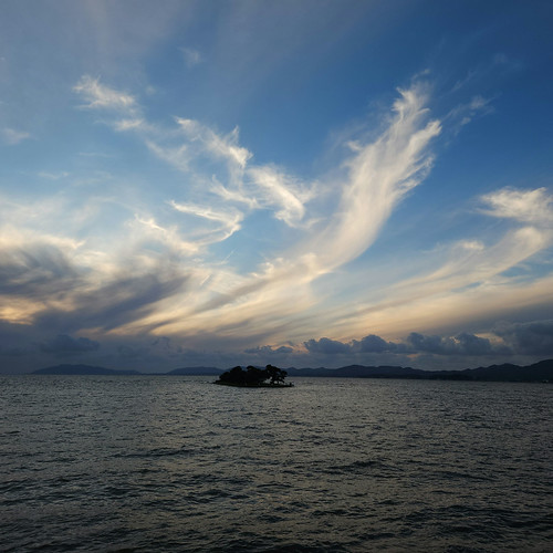 今日の宍道湖（夕景） | Flickr