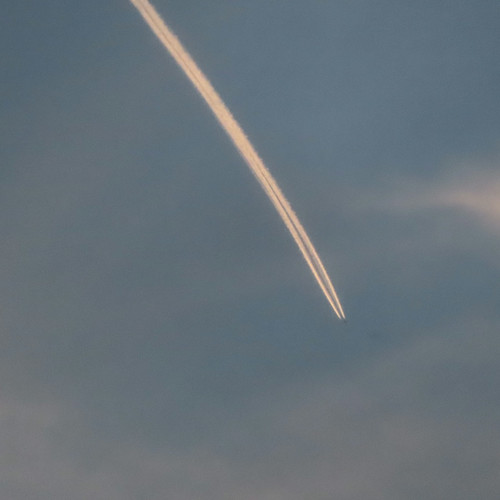 飛行機雲 | Flickr
