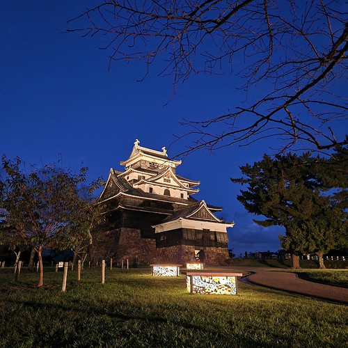 今日の松江城（夜景） | Flickr