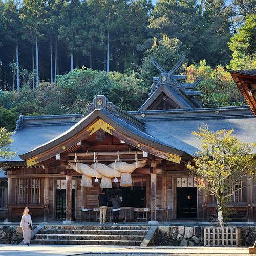 熊野大社 拝殿 | Flickr