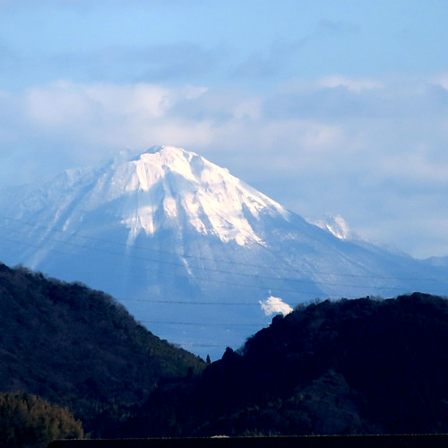 今日の大山 from 松江城 | Flickr