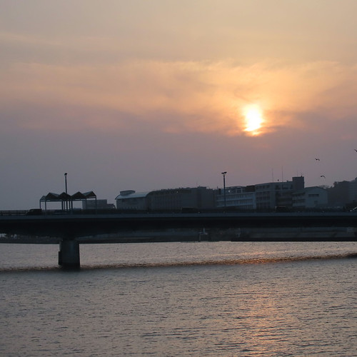 宍道湖大橋（夕景） | Flickr