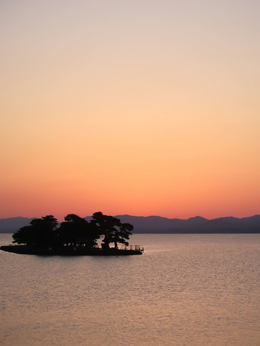 今日の宍道湖（日没） | Flickr