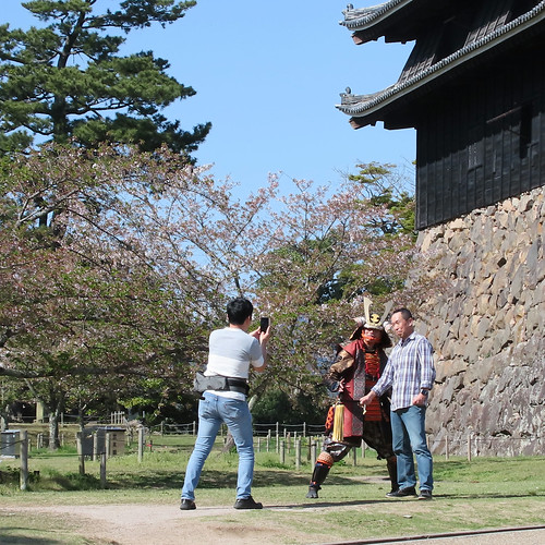 今日の武将の人 in 松江城 | Flickr