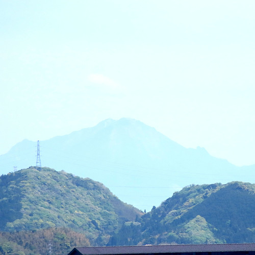 大山 from 松江城本丸 | Flickr