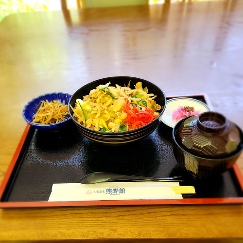 昼食は生姜焼き丼 | Flickr