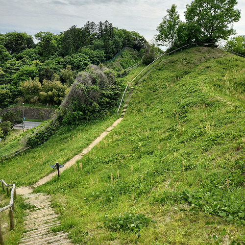 田和山遺跡 南側展望台へ | Flickr