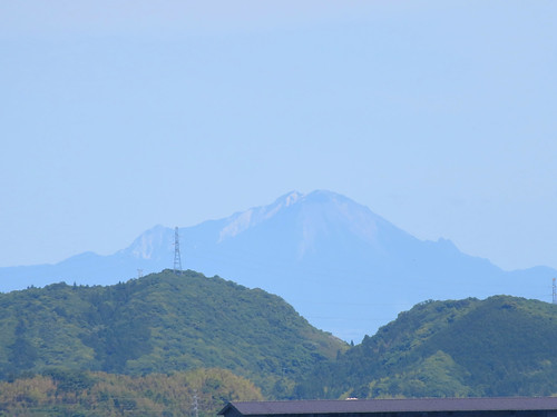 今日の大山 from 松江城 | Flickr