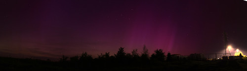 “Aurora Borealis Over Portsmouth 3” by Tim Sheerman-Chase (BY)