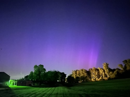 “Aurora Over NC - 11 May 2024” by Wesley Fryer (BY)