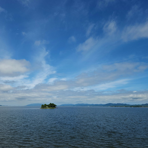 今日の宍道湖（朝から暑い） | Flickr