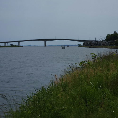 大橋川と縁結び大橋 | Flickr