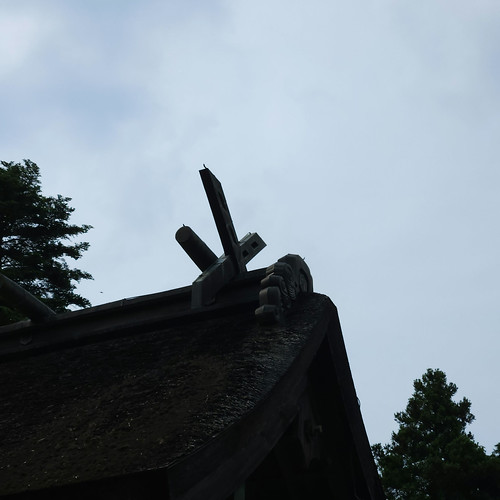 神魂神社 本殿 | Flickr
