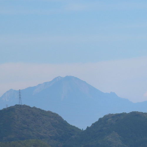 今日の大山 from 松江城 | Flickr