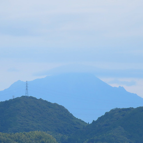 今日の大山 from 松江城 | Flickr