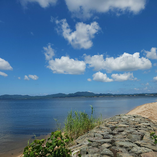 今日の宍道湖（玉湯川河口） | Flickr