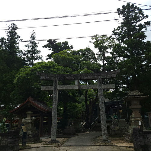 揖夜神社（工事中） | Flickr