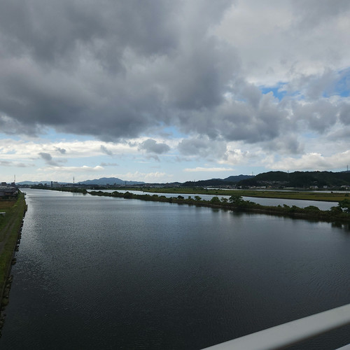 大橋川 from 縁結び大橋 | Flickr