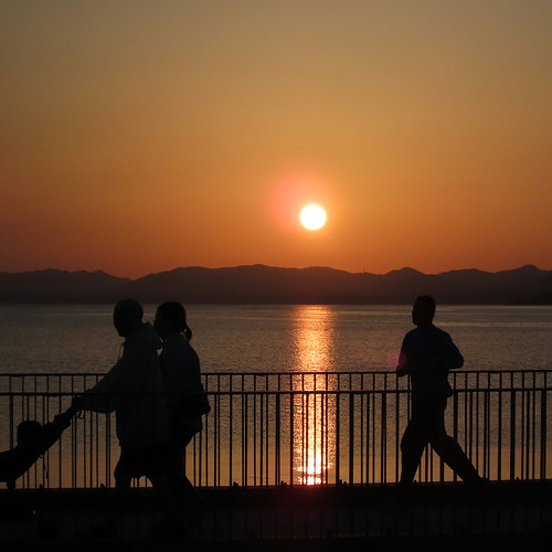 Today's lake Shinji-ko (sunset) | Flickr