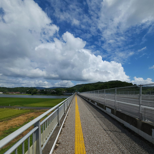 Enmusubi bridge; bicycle and pedestrian track | Flickr