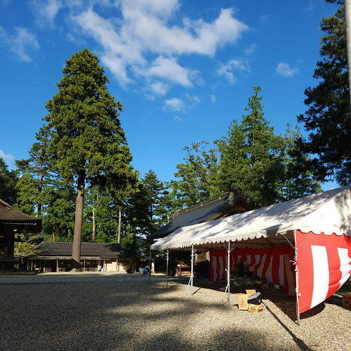 熊野大社 14日はお祭り（例大祭）らしい | Flickr