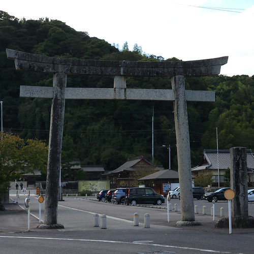 佐太神社 鳥居 | Flickr