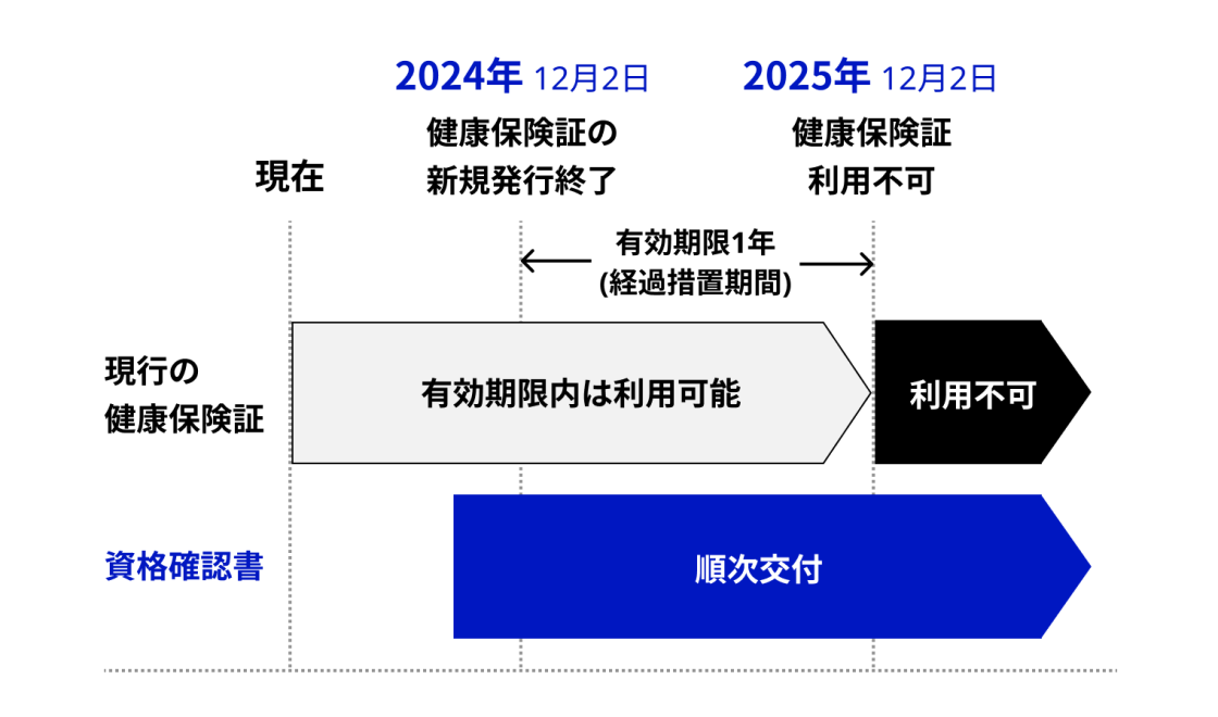 資格確認書（マイナ保険証以外の受診方法）｜デジタル庁