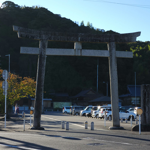 佐太神社（鳥居） | Flickr