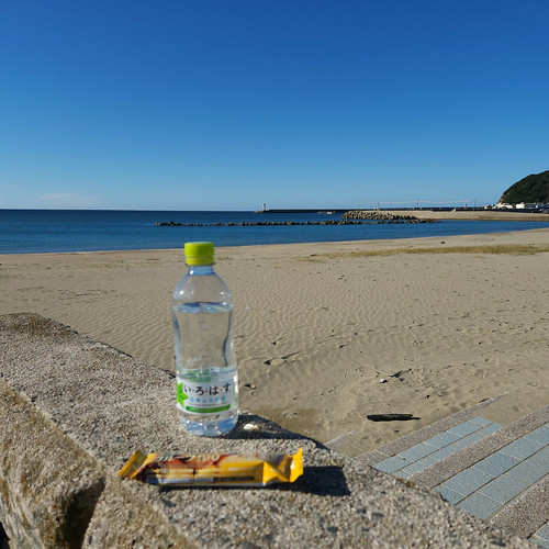 古浦海水浴場で休憩中 | Flickr