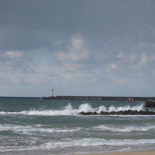 冬の日本海（古浦海水浴場） | Flickr