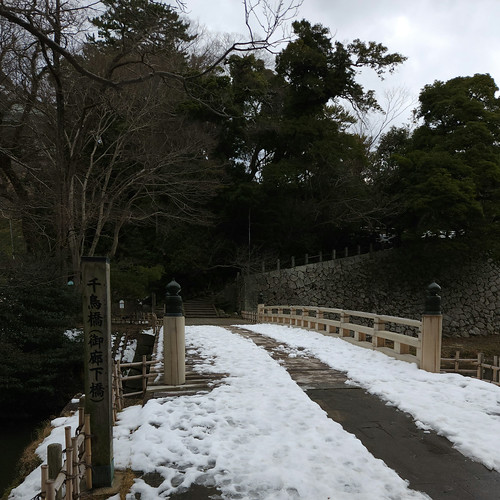 千鳥橋（松江城） | Flickr