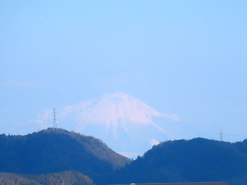 大山 from 松江城 | Flickr