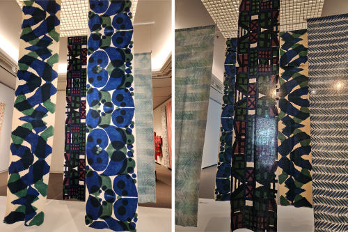 柚木沙弥郎 企画展（島根県立美術館）