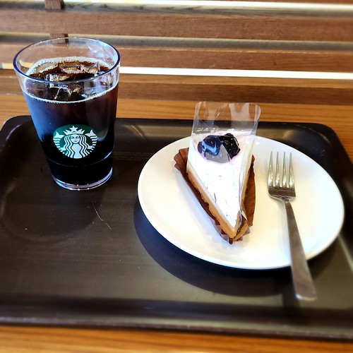 ブルーベリーレアチーズケーキ | Flickr