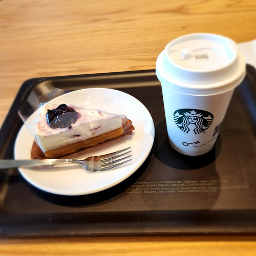 糖分補給中（スターバックス） | Flickr