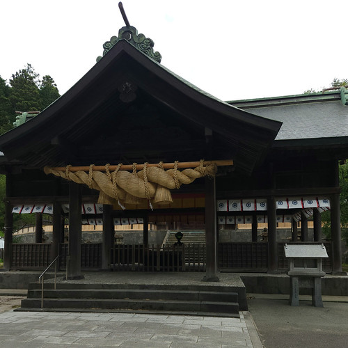 揖夜神社 拝殿 | Flickr