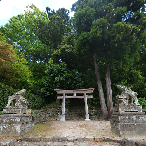 眞名井神社 鳥居 | Flickr