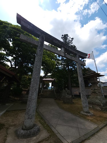 揖夜神社 鳥居 | Flickr