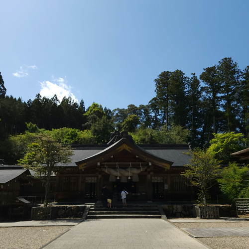 熊野大社 拝殿 | Flickr