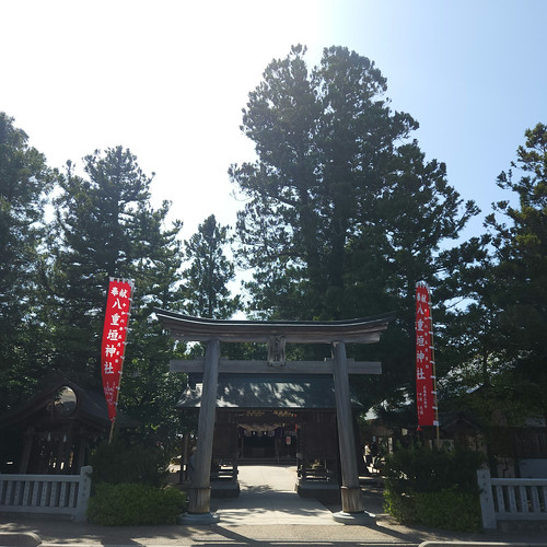 八重垣神社 鳥居 | Flickr