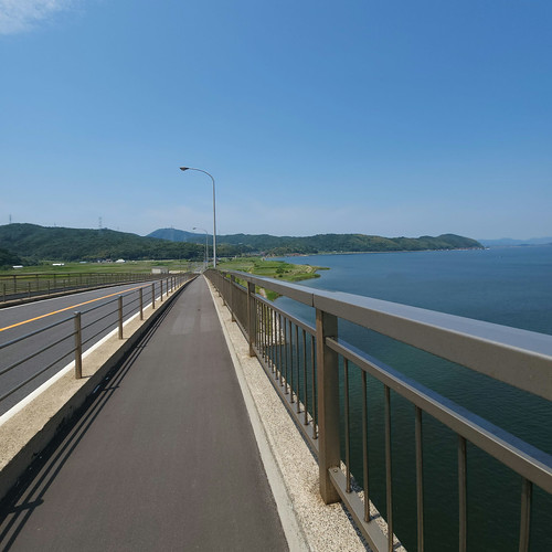 中海大橋（中海側） | Flickr