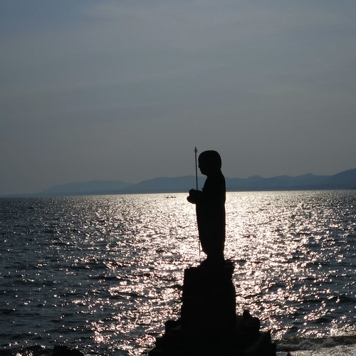 今日の宍道湖（袖師地蔵） | Flickr